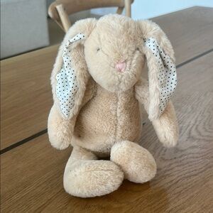 Manhattan toy Plush Tan Bunny stuffed animal NWOT